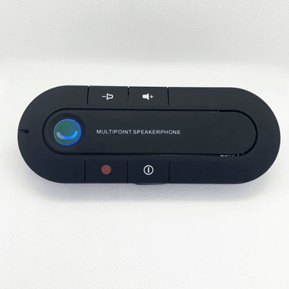 Hands-Free Bluetooth Car Kit - FM Transmitter & USB Charger