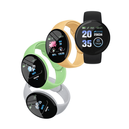 Smart Fit Active Smartwatch - Fitness & Health Tracker