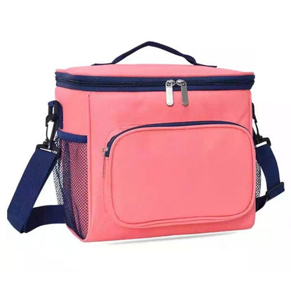 Insulated Lunch Bag with Adjustable Shoulder Strap