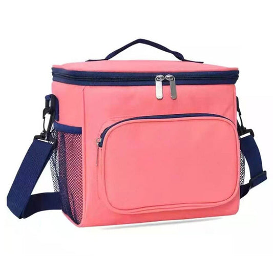Insulated Lunch Bag with Adjustable Shoulder Strap