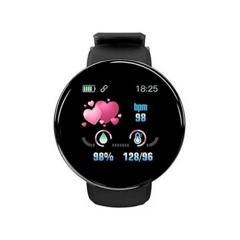 Smart Fit Active Smartwatch - Fitness & Health Tracker