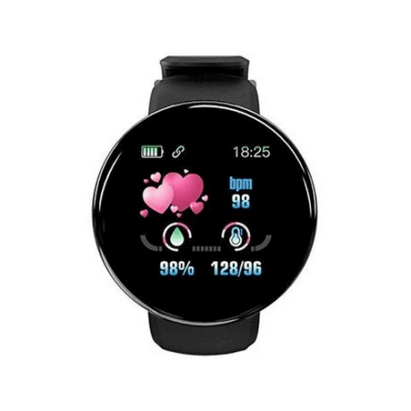 Smart Fit Active Smartwatch - Fitness & Health Tracker