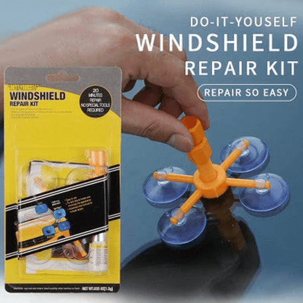 Windshield Crack & Chip Repair Kit - Professional Results