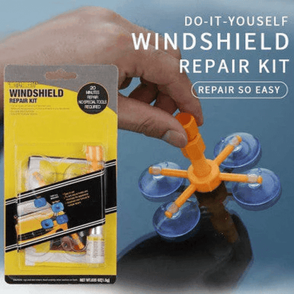 Windshield Crack & Chip Repair Kit - Professional Results