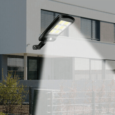 300W Solar LED Street Light - 10,000 Lumens