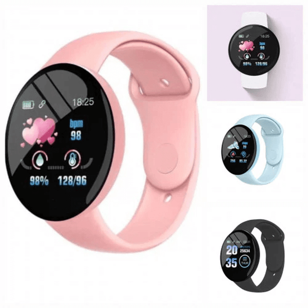 Smart Fit Active Smartwatch - Fitness & Health Tracker