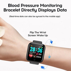 Smart Watch - Heart Rate Monitoring
