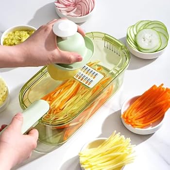 4-in-1 Vegetable Chopper and Slicer
