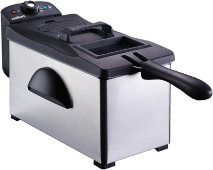 Salton SDF35 Stainless Steel Deep Fryer, 3 Litre Capacity