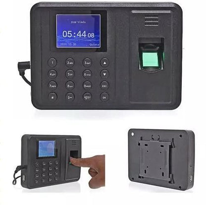Fingerprint Time Attendance Entry time clock System