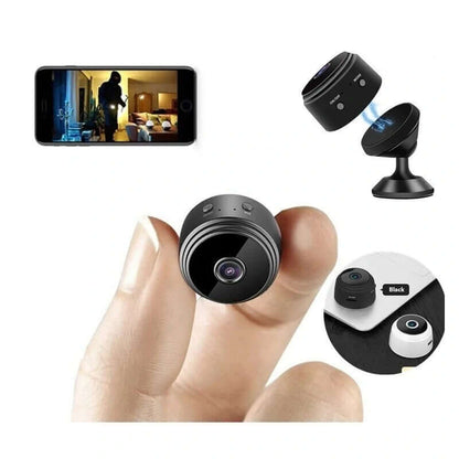 Mini WiFi Spy Camera - HD Wireless Security Video Recorder