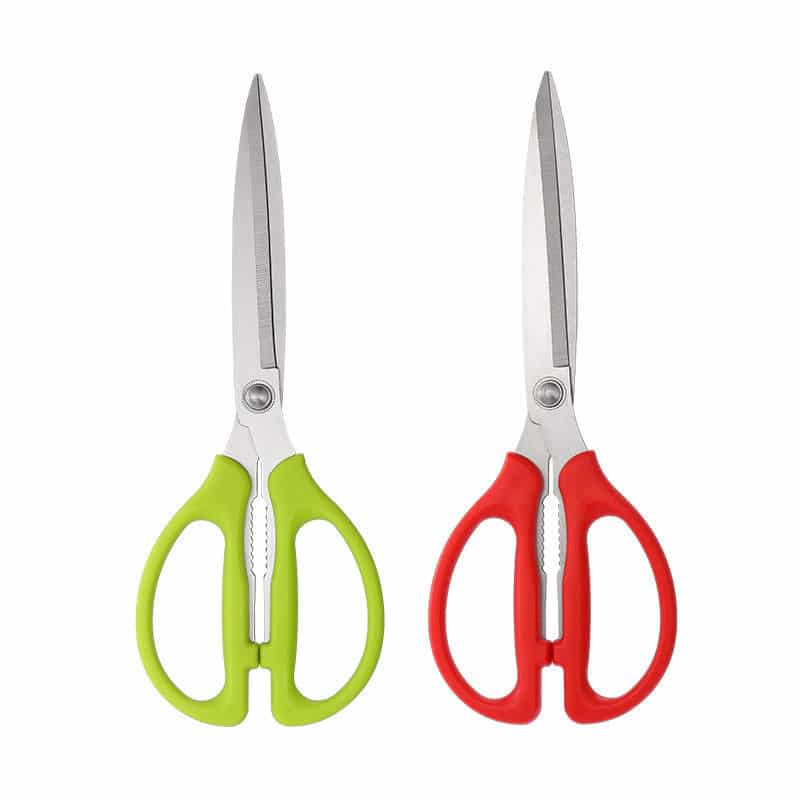 Heavy-Duty Stainless Steel BBQ & Kitchen Cutting Shears