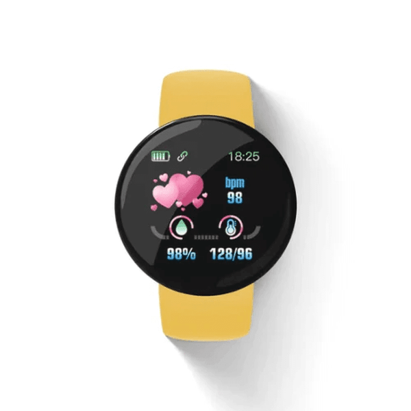 Smart Fit Active Smartwatch - Fitness & Health Tracker