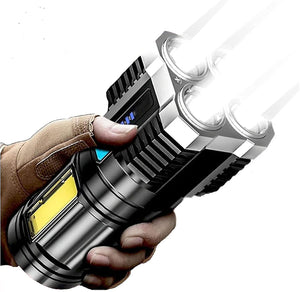 Long-range Rechargeable Flashlight