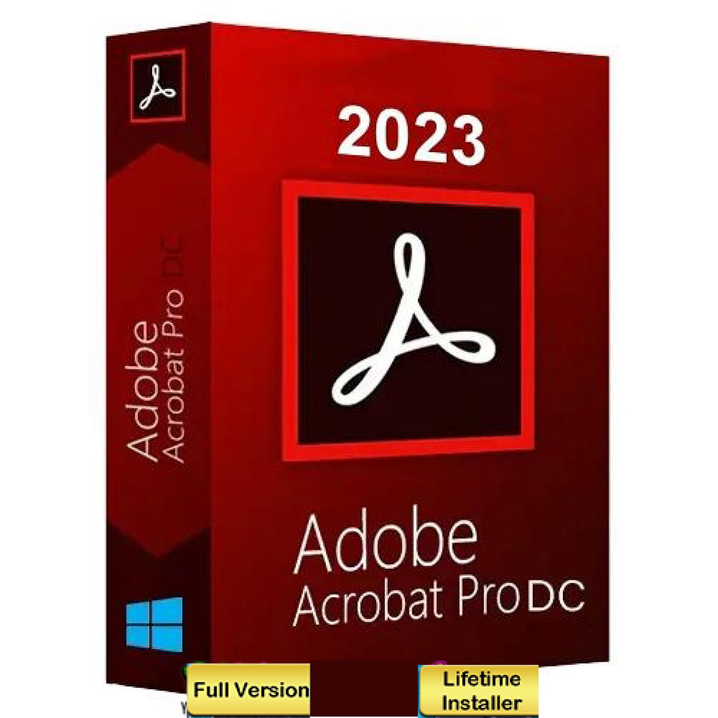 Adobe Acrobat DC Professional 2023