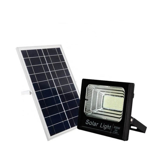 200W Solar Flood Light with Remote Control