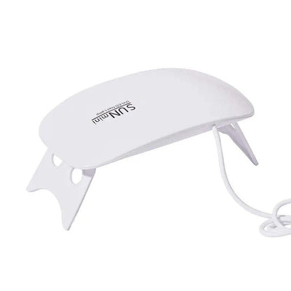 Mini UV LED Nail Lamp - Portable Nail Dryer for Gel Polish