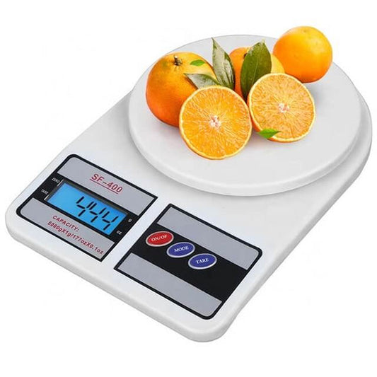 7KG Digital Kitchen Scale - High Precision Food Weight