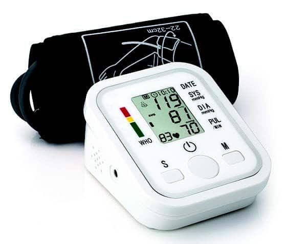 Electric Blood Pressure Monitor - Digital Upper Arm Type