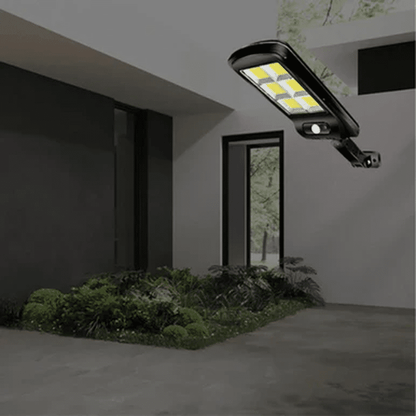 300W Solar LED Street Light - 10,000 Lumens