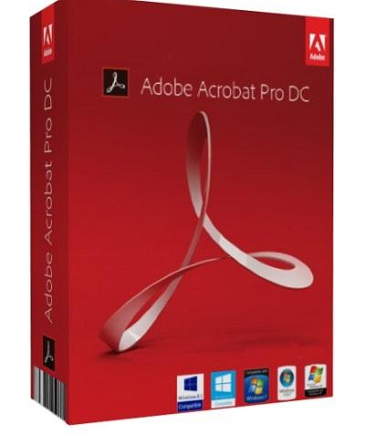 Adobe Acrobat DC Professional For Windows(Lifetime Activation)