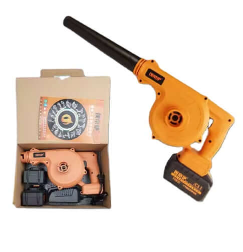 Cordless High-Power Electric Air Blower - Portable Cleaning Tool