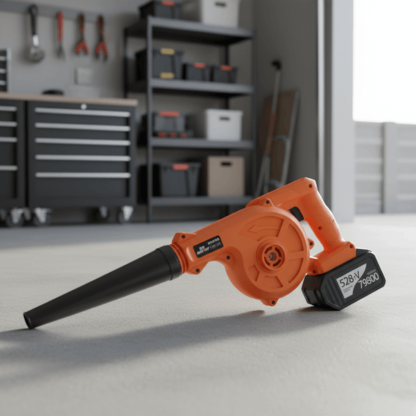 Cordless High-Power Electric Air Blower - Portable Cleaning Tool