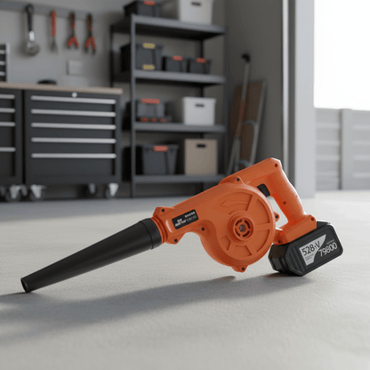 Cordless High-Power Electric Air Blower - Portable Cleaning Tool