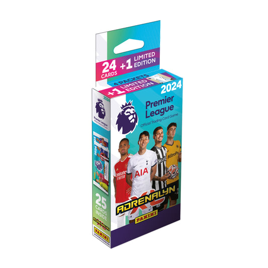 Panini 2024 Premier League Adrenalyn XL Trading Cards Eco Booster