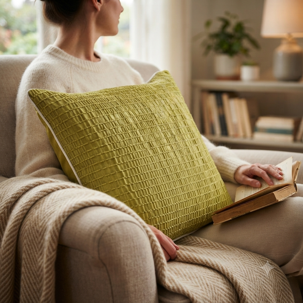 Decorative Throw Cushion - Perfect for Cozy Living Spaces