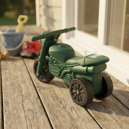 Kids Ride-On Motorcycle Toy