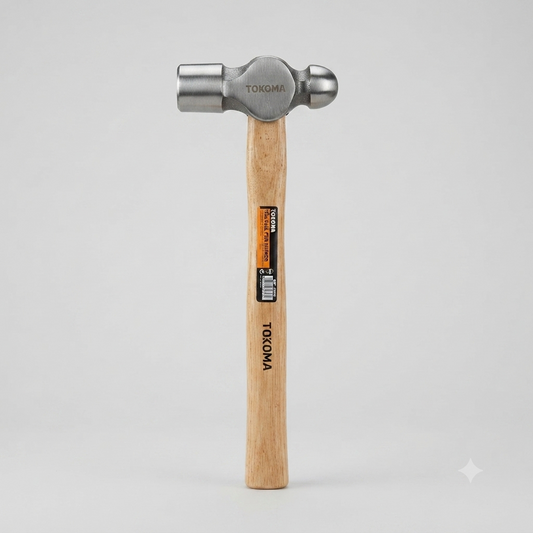 Ball Peen Hammer with Wooden Handle