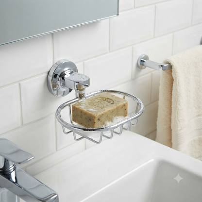 Wall Mounted Stainless Steel Soap Holder Basket