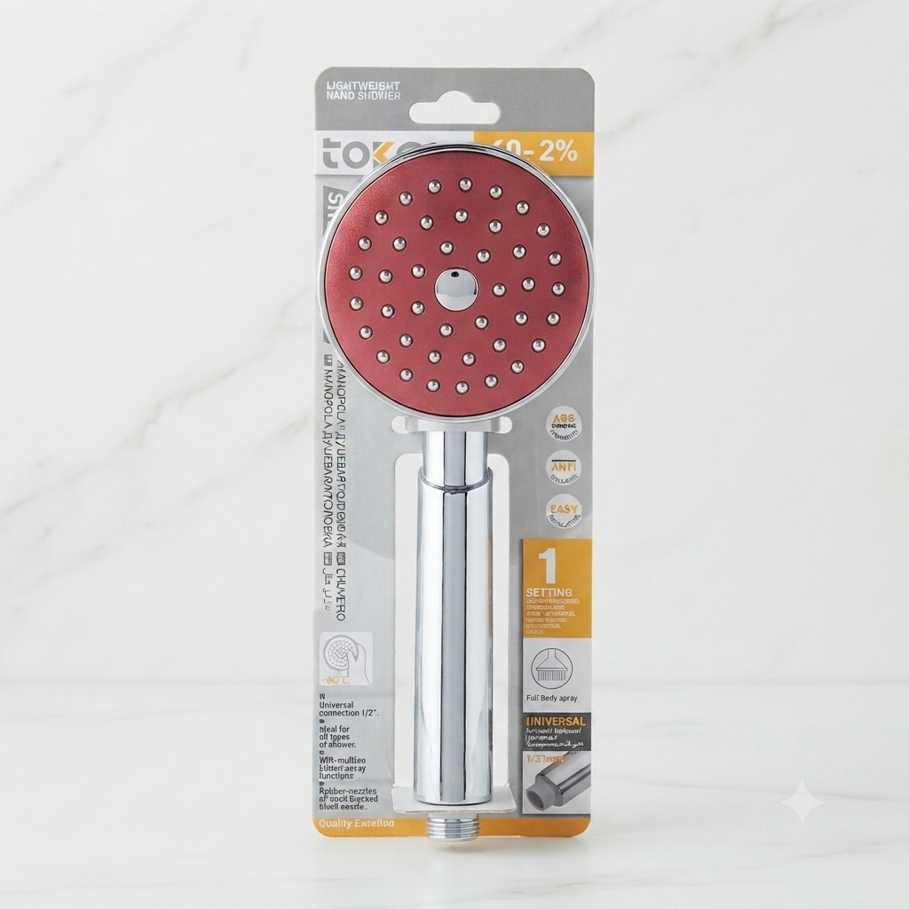 Single Function Handheld Shower Head