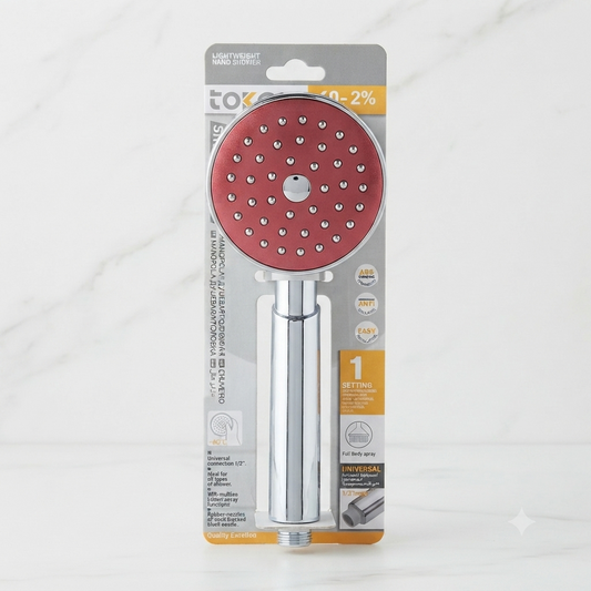 Single Function Handheld Shower Head