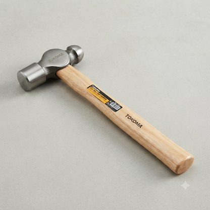 Ball Peen Hammer with Wooden Handle