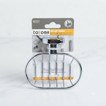 Wall Mounted Stainless Steel Soap Holder Basket