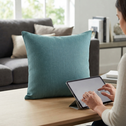 Decorative Throw Cushion - Perfect for Cozy Living Spaces