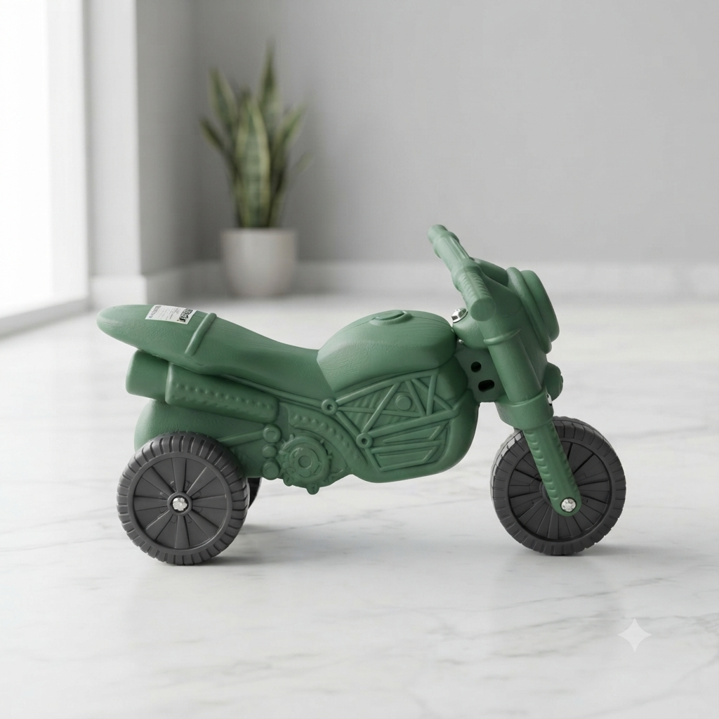 Kids Ride-On Motorcycle Toy