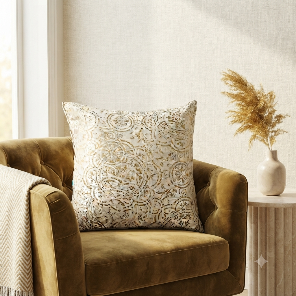 Decorative Throw Cushion - Perfect for Cozy Living Spaces