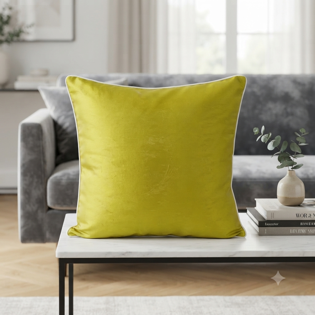 Decorative Throw Cushion - Perfect for Cozy Living Spaces