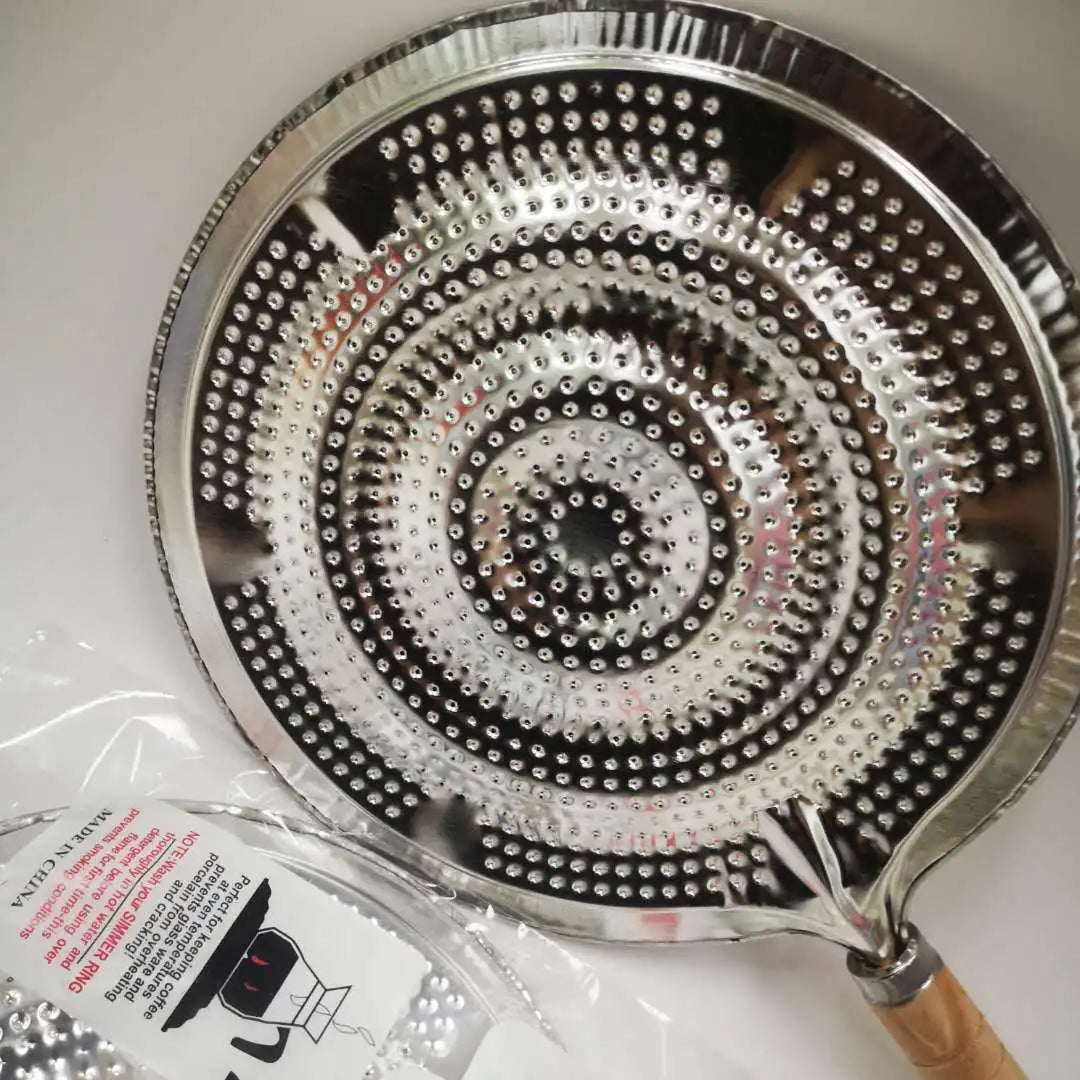 Anti-Hot Heat Diffuser & Simmer Ring for Stovetops