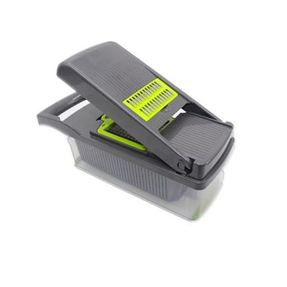Lani Enterprise 14-in-1 Multifunctional Vegetable Chopper & Slicer Set