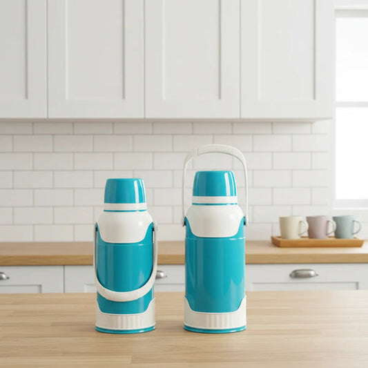 3.2L Double-Wall Stainless Steel Vacuum Flask - Hot & Cold