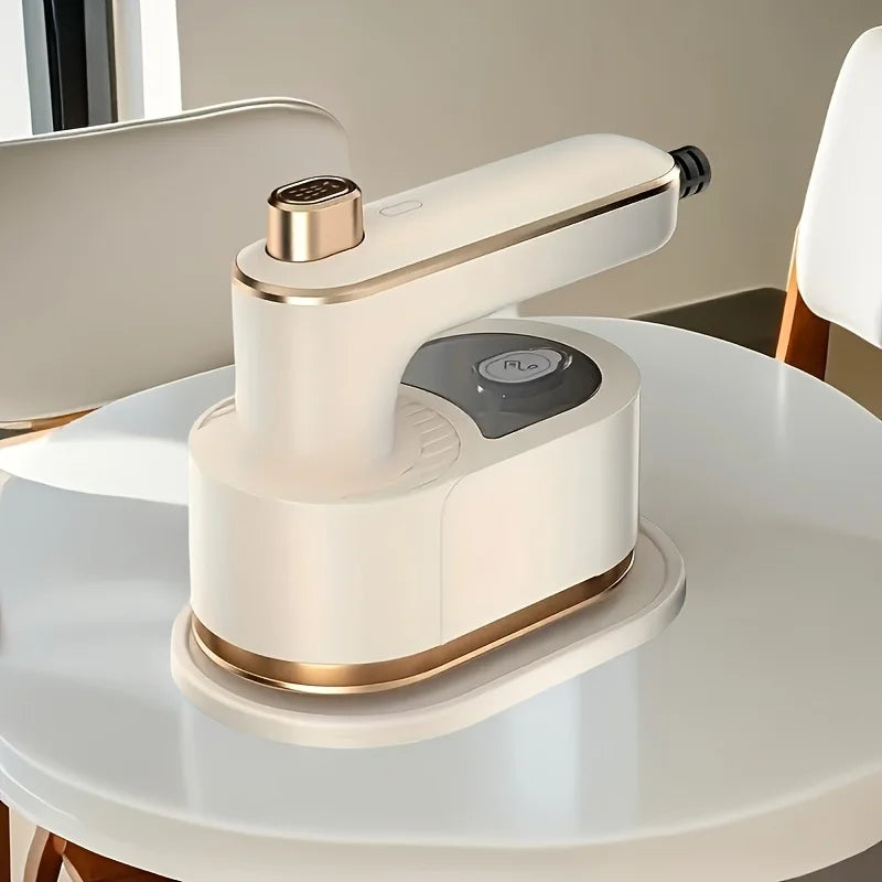 Portable Handheld Garment Steamer - Compact Travel Iron