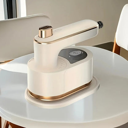 Portable Handheld Garment Steamer - Compact Travel Iron