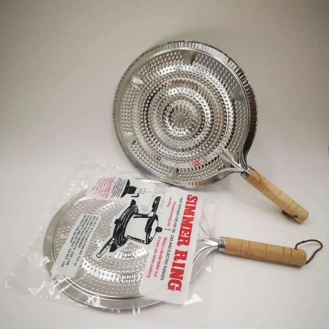 Anti-Hot Heat Diffuser & Simmer Ring for Stovetops