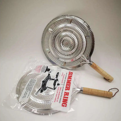 Anti-Hot Heat Diffuser & Simmer Ring for Stovetops