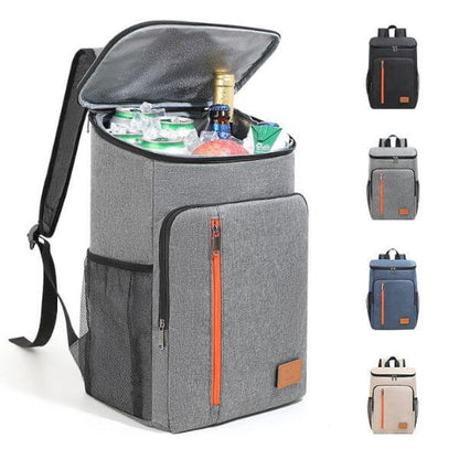 Insulated Leak-Resistant Thermal Cooler Backpack
