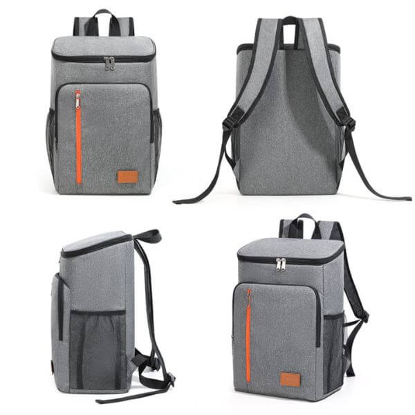 Insulated Leak-Resistant Thermal Cooler Backpack